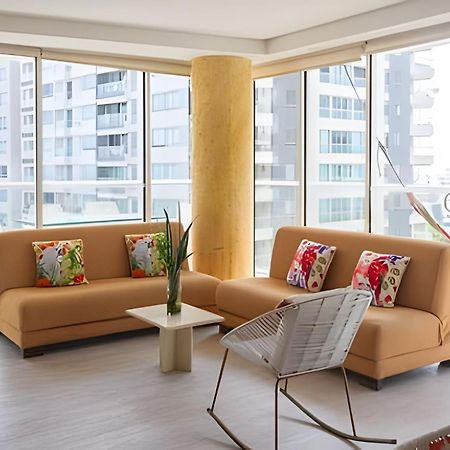 Apartamento 5* 2H con piscina, frente a la playa Morros. Wifi Cartagena Exterior foto