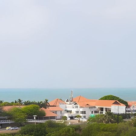 Apartamento 5* 2H con piscina, frente a la playa Morros. Wifi Cartagena Exterior foto