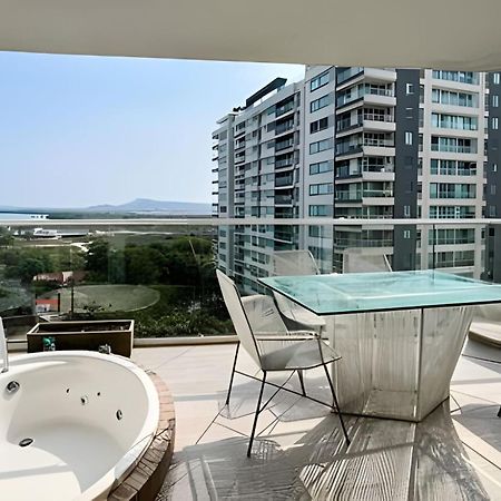 Apartamento 5* 2H con piscina, frente a la playa Morros. Wifi Cartagena Exterior foto