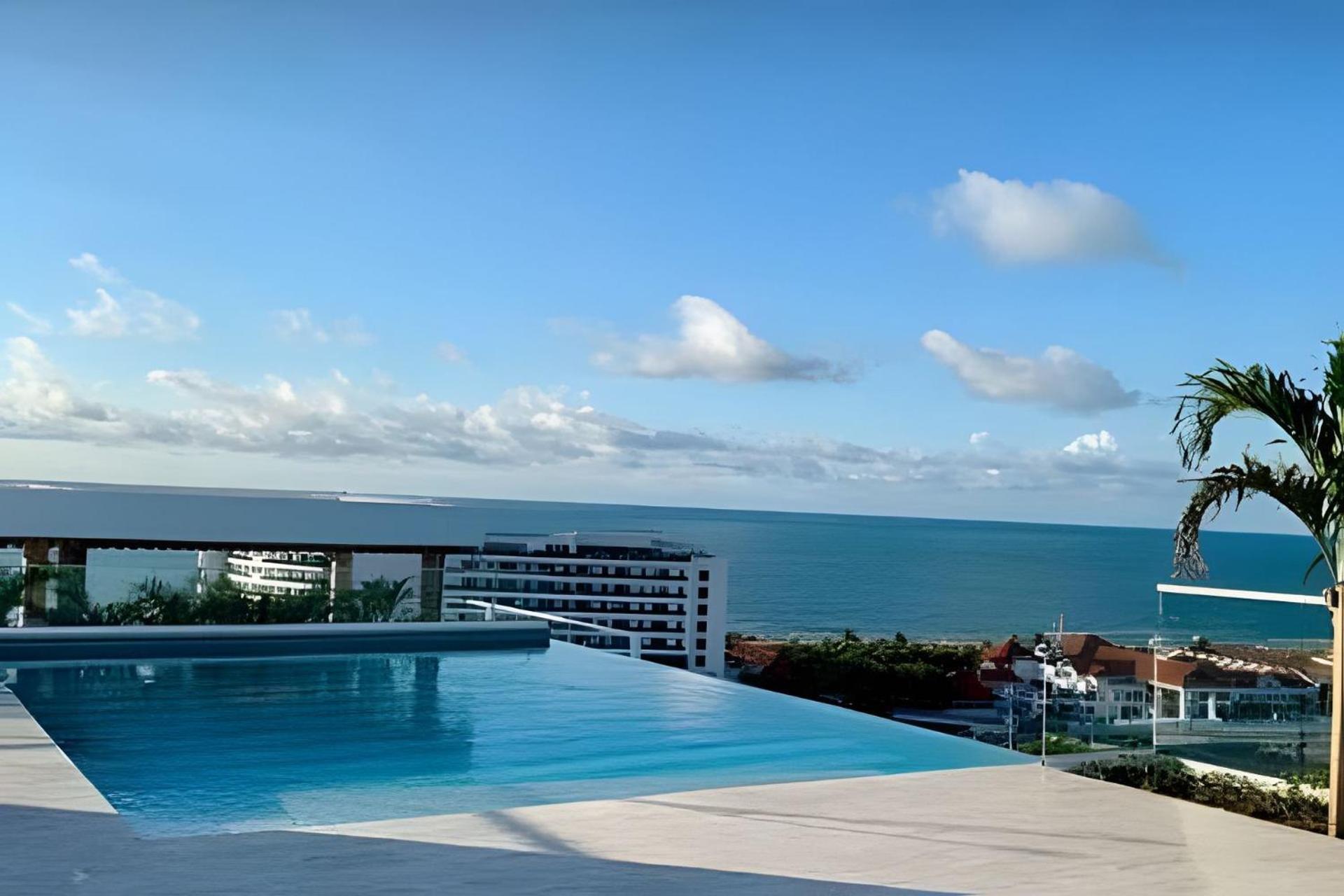 Apartamento 5* 2H con piscina, frente a la playa Morros. Wifi Cartagena Exterior foto