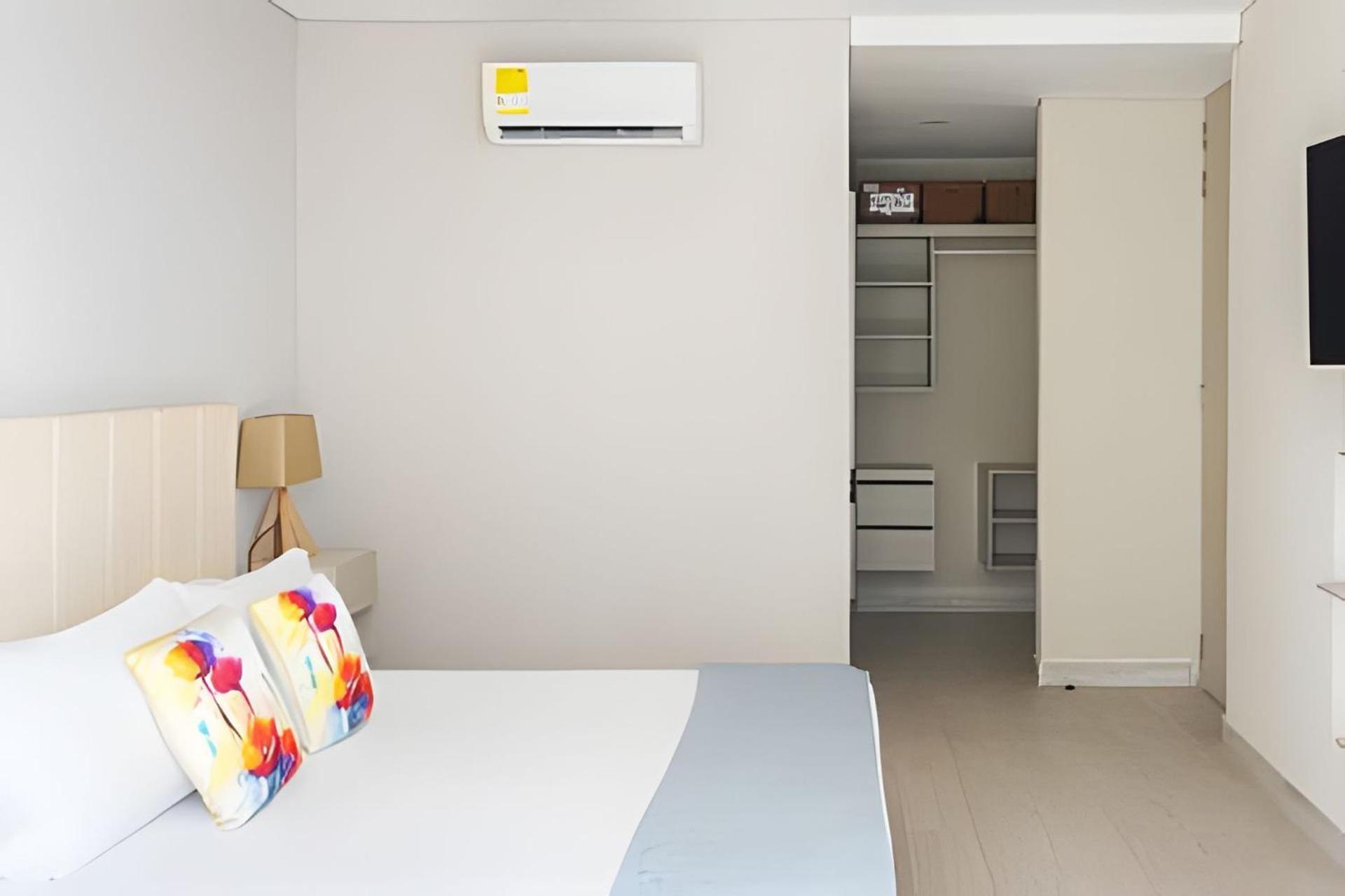 Apartamento 5* 2H con piscina, frente a la playa Morros. Wifi Cartagena Exterior foto