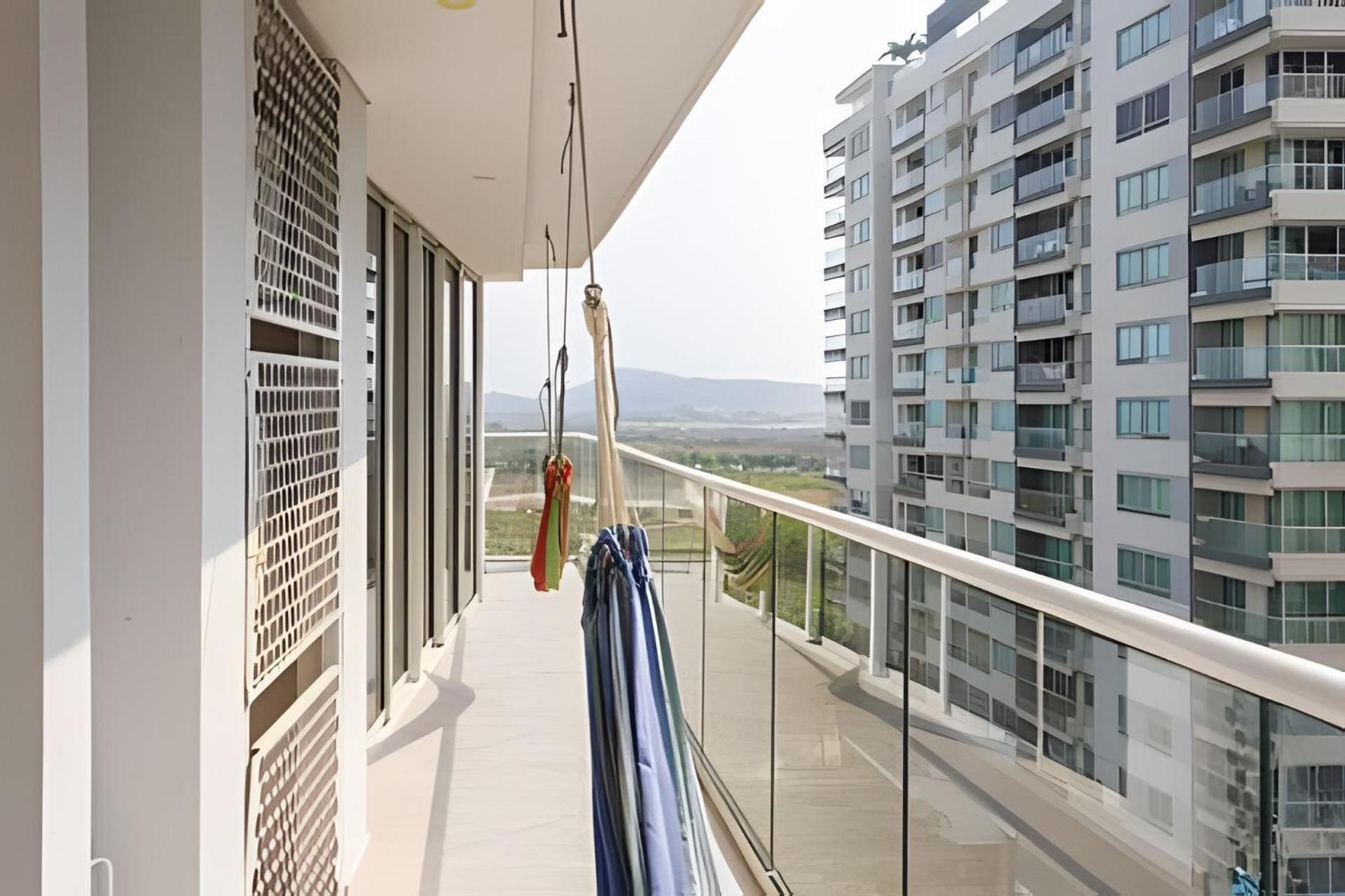 Apartamento 5* 2H con piscina, frente a la playa Morros. Wifi Cartagena Exterior foto