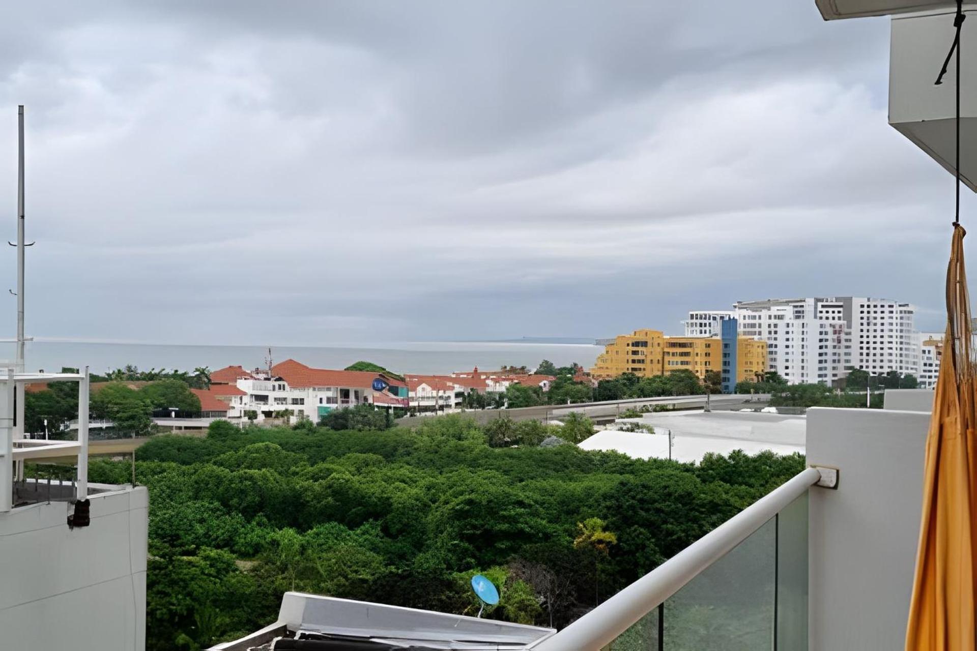 Apartamento 5* 2H con piscina, frente a la playa Morros. Wifi Cartagena Exterior foto