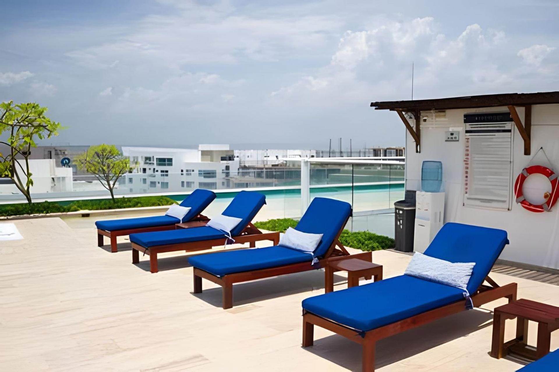 Apartamento 5* 2H con piscina, frente a la playa Morros. Wifi Cartagena Exterior foto