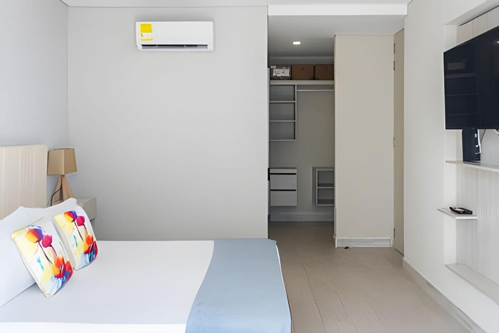 Apartamento 5* 2H con piscina, frente a la playa Morros. Wifi Cartagena Exterior foto