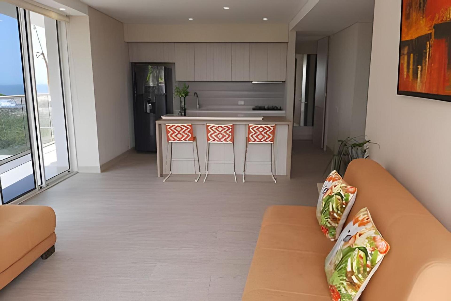 Apartamento 5* 2H con piscina, frente a la playa Morros. Wifi Cartagena Exterior foto