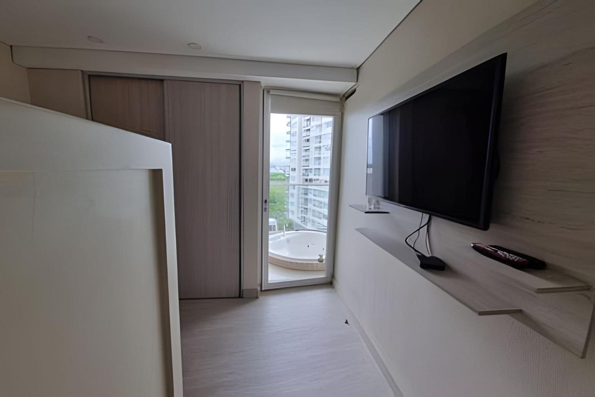 Apartamento 5* 2H con piscina, frente a la playa Morros. Wifi Cartagena Exterior foto