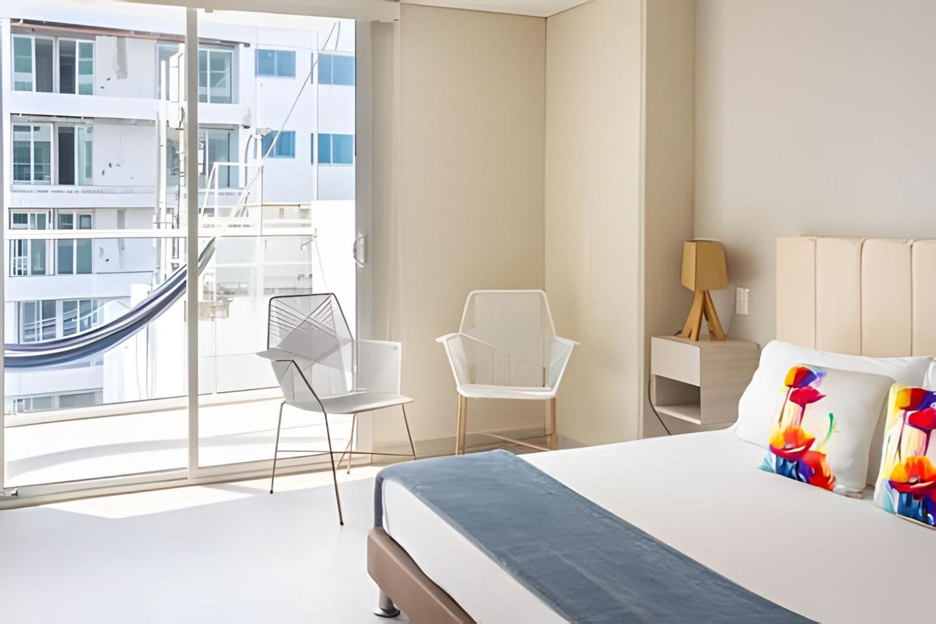 Apartamento 5* 2H con piscina, frente a la playa Morros. Wifi Cartagena Exterior foto