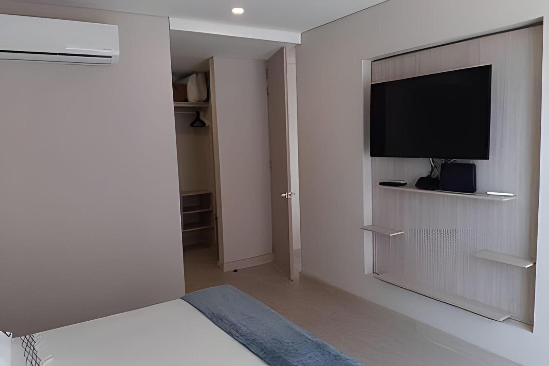 Apartamento 5* 2H con piscina, frente a la playa Morros. Wifi Cartagena Exterior foto