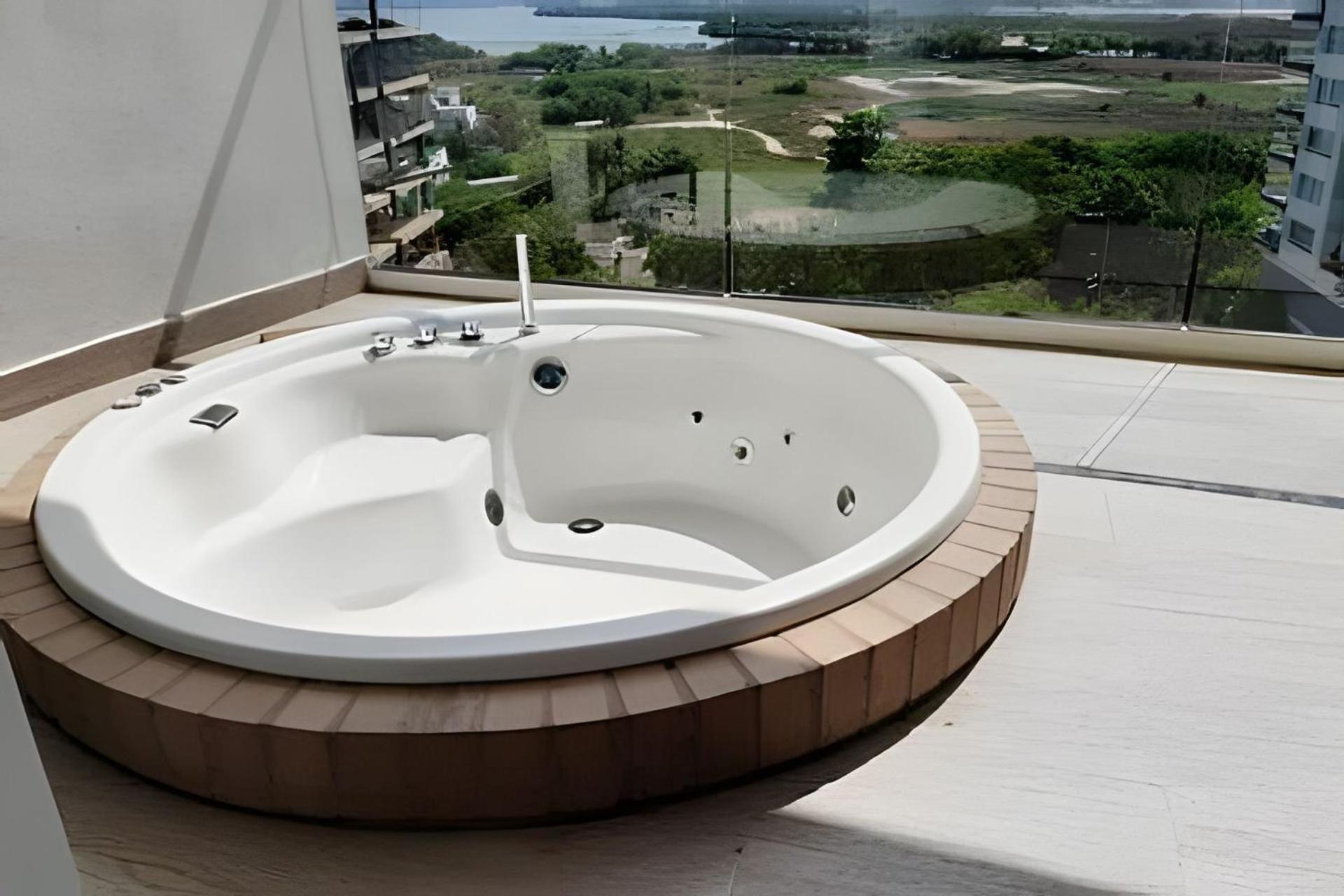Apartamento 5* 2H con piscina, frente a la playa Morros. Wifi Cartagena Exterior foto