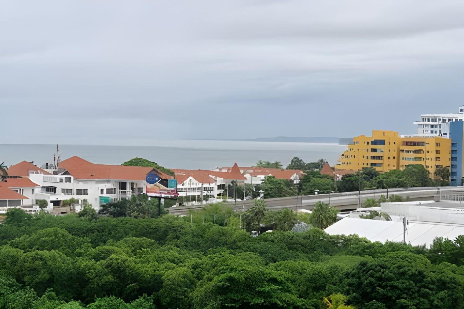 Apartamento 5* 2H con piscina, frente a la playa Morros. Wifi Cartagena Exterior foto