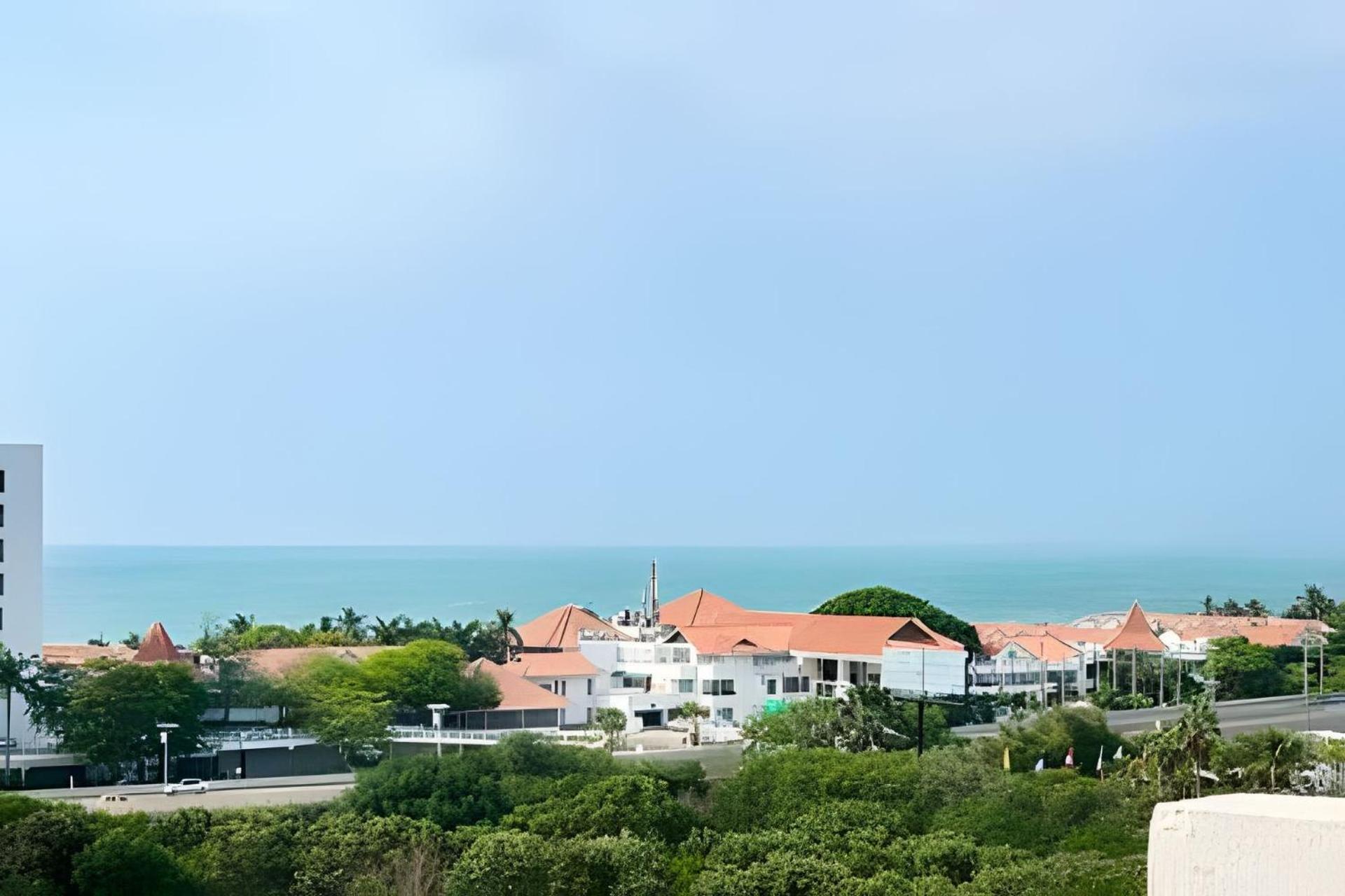 Apartamento 5* 2H con piscina, frente a la playa Morros. Wifi Cartagena Exterior foto